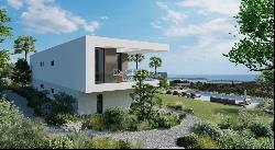 Buy 4 bedroom contemporary villa with golf and ocean views on Palmares golfcourse Lagos W