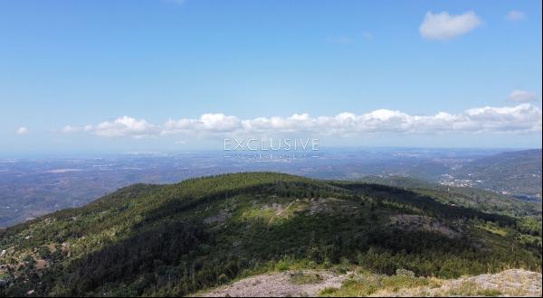 Exceptional plot with Sea views in Algarve, Monchique. Ruins and potential for touristic 