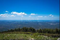 Land for sale in popular visited viewpoint, Monchique  in Algarve. Possibility of a touri