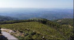 Land for sale in popular visited viewpoint, Monchique  in Algarve. Possibility of a touri