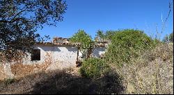 Plot with approved project in Loul&eacute;, for sale