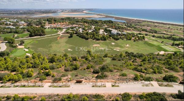 For sale lagos palmares golf course building plot for sale for large villa with ocean and