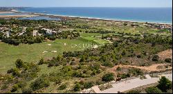 Stunning seaview building plot for sale on Palmares golf course, Lagos, Algarve