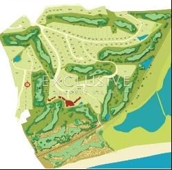 Stunning seaview building plot for sale on Palmares golf course, Lagos, Algarve