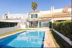 Bright and spacious three bedroom semi-detached townhouse for sale, Vilamoura