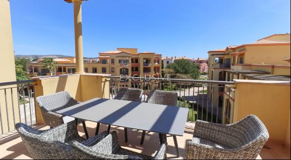 Top floor two bedroom luxury apartment for sale, Vilamoura