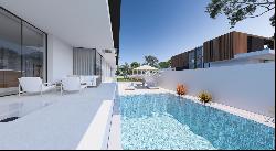 Modern Villa near Gale beach and Salgados Golf for sale Algarve