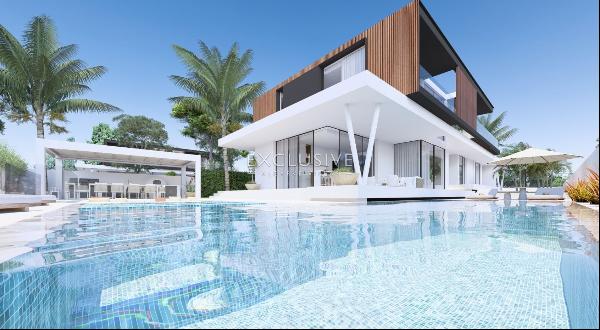 Modern Villa near Gale beach and Salgados Golf for sale Algarve