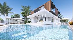 Modern Villa near Gale beach and Salgados Golf for sale Algarve