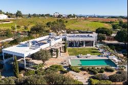 Equestrian horse property for sale with stables and riding facilities in Algarve, Portugal