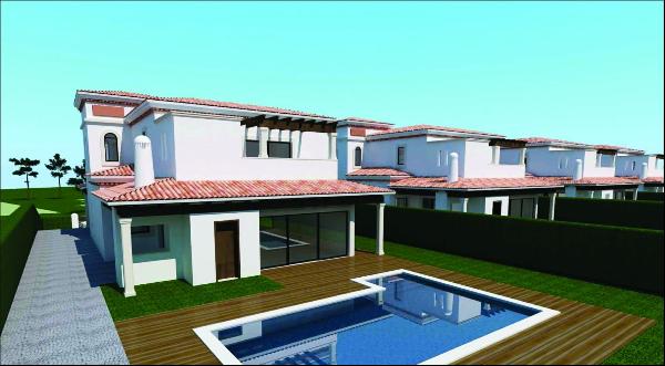 Brand new villas luxury golf resort for sale Albufeira