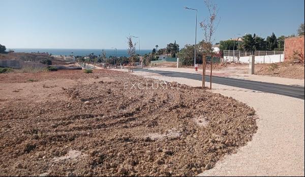 Building plots for sale in centre of Praia da Luz