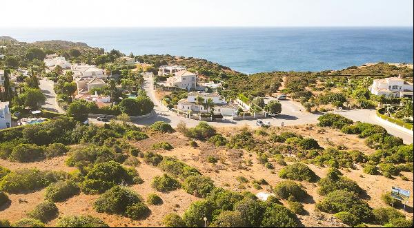 Building plot, top location,  for sale in Carvoeiro, Algarve