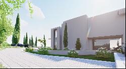 Construction plot with sea view for sale Central Algarve