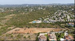 Construction plot with sea view for sale Central Algarve