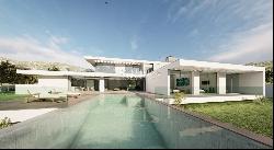 Amazing contemporary villa with pool for sale in Carvoeiro, Algarve