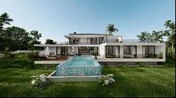 Amazing contemporary villa with pool for sale in Carvoeiro, Algarve