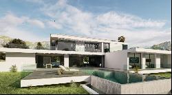 Amazing contemporary villa with pool for sale in Carvoeiro, Algarve