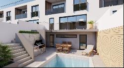 Quality new build, spacious 3 +1 Bedroom. Views Arade River, for sale near Ferragudo and 