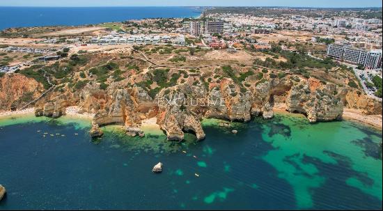 Waterfront plot of land with stunning views for sale in Lagos, Algarve