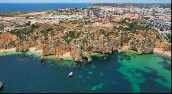 Waterfront plot of land with stunning views for sale in Lagos, Algarve