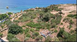 Waterfront plot of land with stunning views for sale in Lagos, Algarve