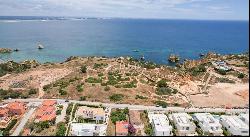 Waterfront plot of land with stunning views for sale in Lagos, Algarve