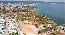 Waterfront plot of land with stunning views for sale in Lagos, Algarve