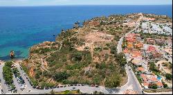 Waterfront plot of land with stunning views for sale in Lagos, Algarve