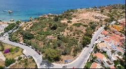 Waterfront plot of land with stunning views for sale in Lagos, Algarve