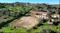 Plot for construction of 4 bedroom villa, for sale Boliqueime, Algarve 