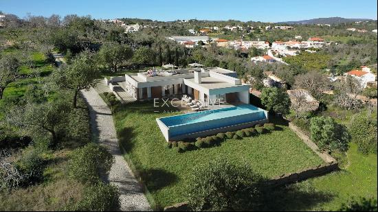 Plot for construction of 4 bedroom villa, for sale Boliqueime, Algarve 