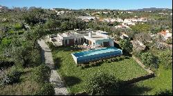 Plot for construction of 4 bedroom villa, for sale Boliqueime, Algarve 