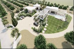 4 ha of Land near Vale do Lobo with project for a large home with swimming pool, for sale