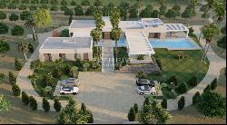 4 ha of Land near Vale do Lobo with project for a large home with swimming pool, for sale