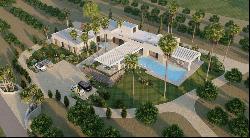 4 ha of Land near Vale do Lobo with project for a large home with swimming pool, for sale