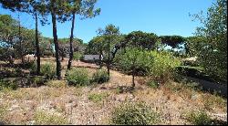 Building plot for the construction of a luxury Villa near Quinta do Lago for sale in Cent