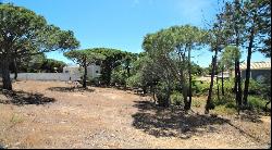 Building plot for the construction of a luxury Villa near Quinta do Lago for sale in Cent