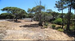 Building plot for the construction of a luxury Villa near Quinta do Lago for sale in Cent