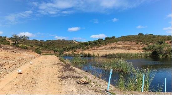 134 hectare plot with approved project for rural tourism hotel near Lagos, Algarve