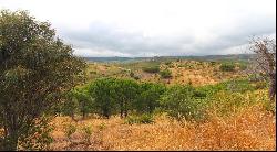 134 hectare plot with approved project for rural tourism hotel near Lagos, Algarve