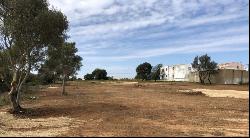 Large plot for construction  in a quiet area of Almancil, near golf resorts, for sale Alg