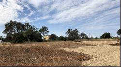 Large plot for construction  in a quiet area of Almancil, near golf resorts, for sale Alg