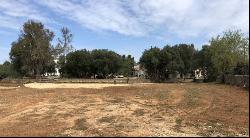 Large plot for construction  in a quiet area of Almancil, near golf resorts, for sale Alg