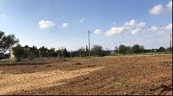 Large plot for construction  in a quiet area of Almancil, near golf resorts, for sale Alg