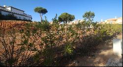 Plot in urbanization near Quinta do Lago