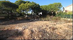 Plot for sale for construction of a villa near Quinta do lago