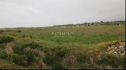 Well located plot with two ruins for sale near Salgados Golf in Algarve near Praia Grande