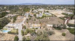 Caramujeira plot with large ruin with Spectacular Sea views for sale near Carvoeiro in Al