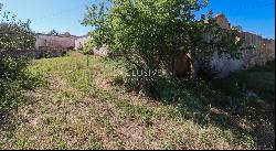 Caramujeira plot with large ruin with Spectacular Sea views for sale near Carvoeiro in Al